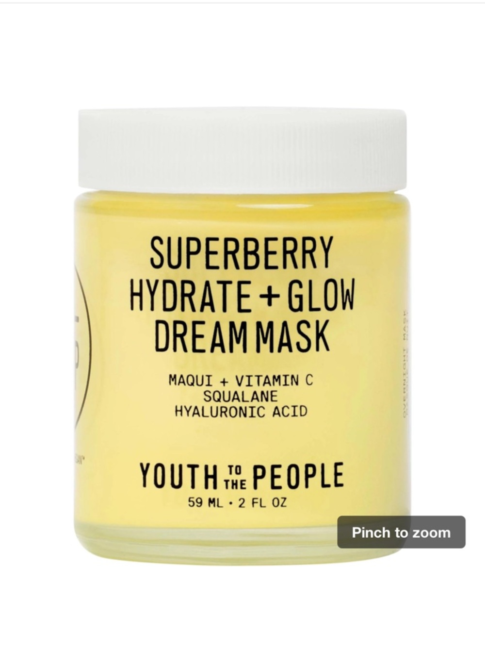 Superberry Hydrate + Glow Dream Mask